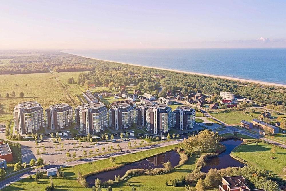 Apartamentai Sventojoje Poilsio Komplekse “Elija” Паланга Экстерьер фото