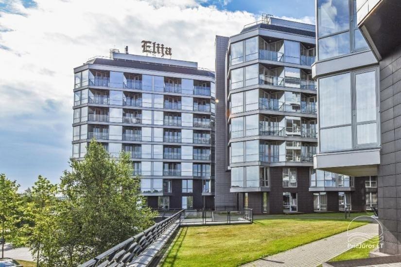 Apartamentai Sventojoje Poilsio Komplekse “Elija” Паланга Экстерьер фото